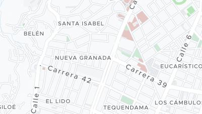 מפת לאיתור המלון