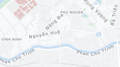 Карта локализации отеля