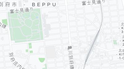 ホテル所在地マップ