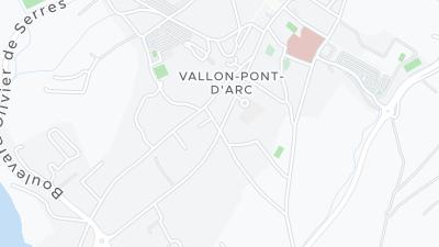 호텔 위치 지도