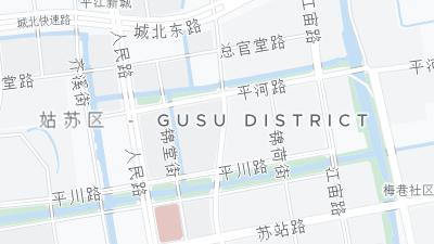 호텔 위치 지도