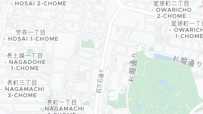 ホテル所在地マップ