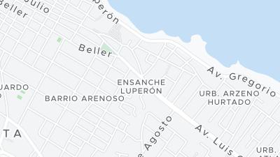 מפת לאיתור המלון