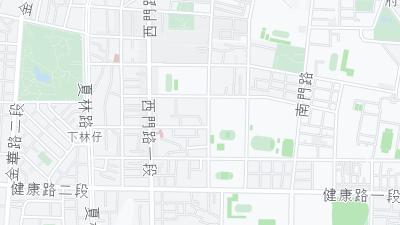 Hotel location map