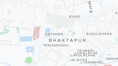 Hotel location map