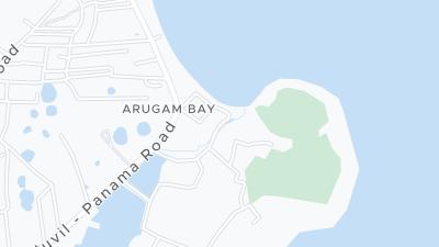 Visa hotellet på en karta