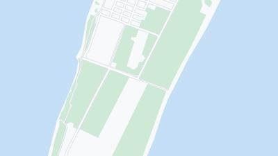 Kaart met de situering van het hotel