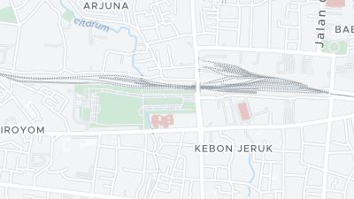 Карта локализации отеля