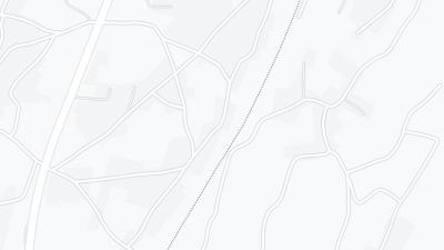 Kaart met de situering van het hotel