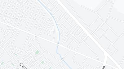 Hotel location map