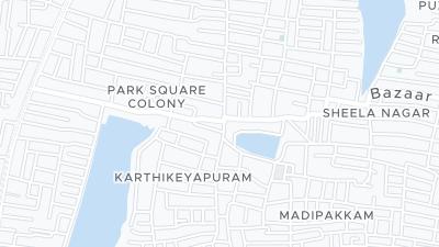 Hotel location map