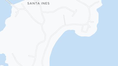 Hotel location map