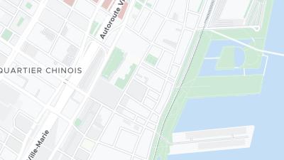 Hotel location map