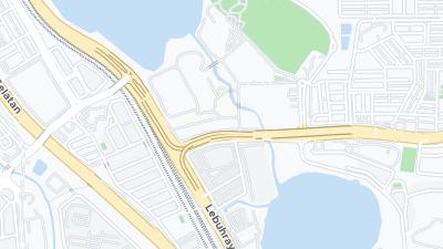 Hotel location map