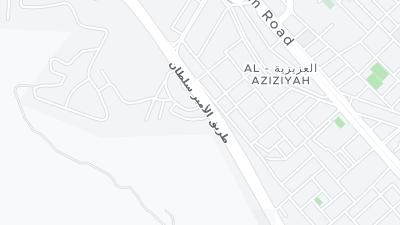 Hotel location map