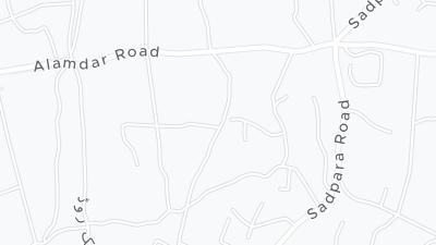 Hotel location map