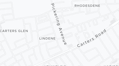 Hotel location map