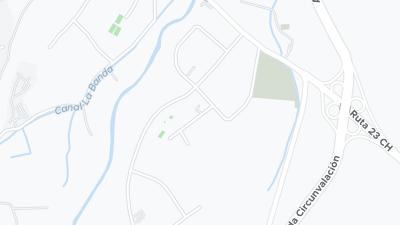 Hotel location map