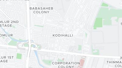 호텔 위치 지도