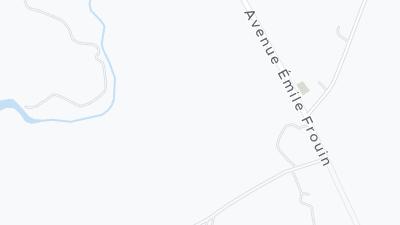 Visa hotellet på en karta