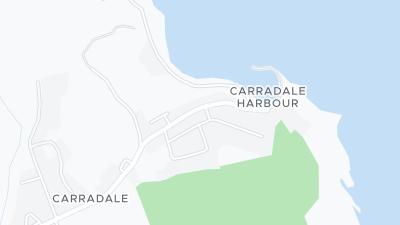 Mapa de localização do hotel