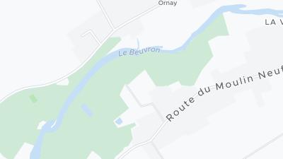 خريطة موقع الفندق