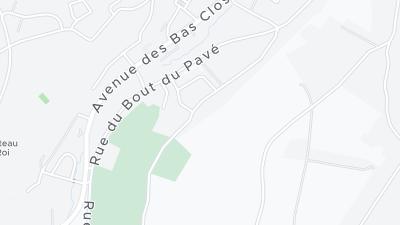 Hotel location map