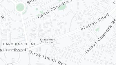 Карта локализации отеля