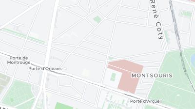 ホテル所在地マップ