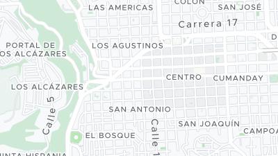 ホテル所在地マップ