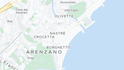 Карта локализации отеля