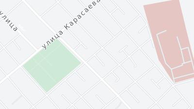 Hotel location map