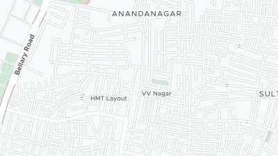 Plan de localisation de l'hôtel