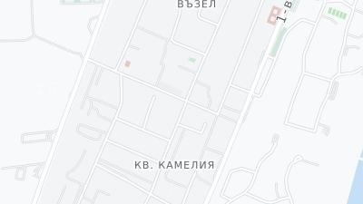 خريطة موقع الفندق