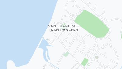 Hotel location map