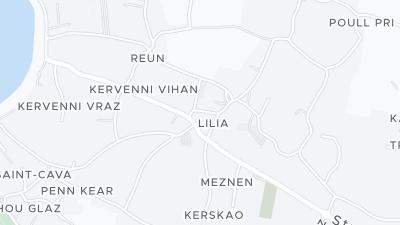 호텔 위치 지도