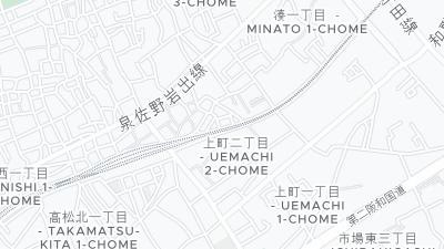 ホテル所在地マップ