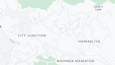 Hotel location map