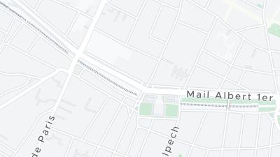 خريطة موقع الفندق