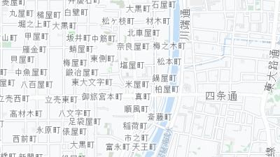 ホテル所在地マップ