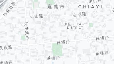 Hotel location map