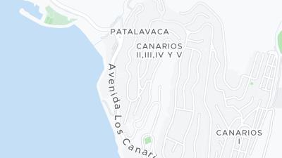 ホテル所在地マップ