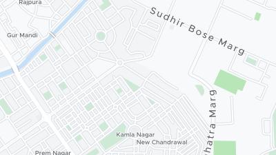 Карта локализации отеля