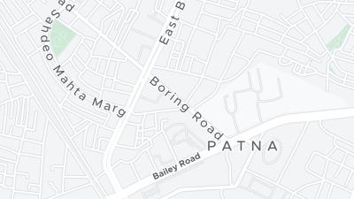 Hotel location map
