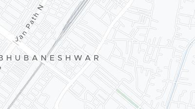 Mapa de localização do hotel