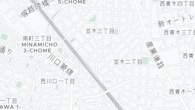 호텔 위치 지도