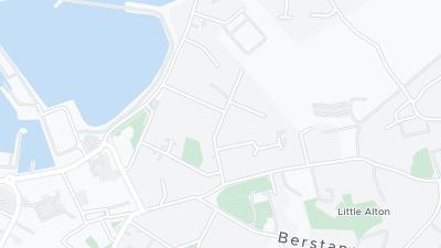 호텔 위치 지도