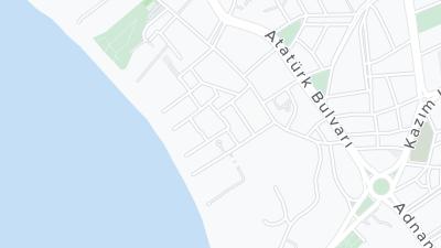 ホテル所在地マップ