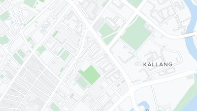 Hotel location map