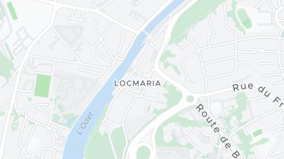 Карта локализации отеля